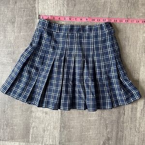 Pleated Skirt